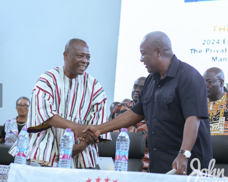 Mahama promises to include private secondary schools in free SHS programme
