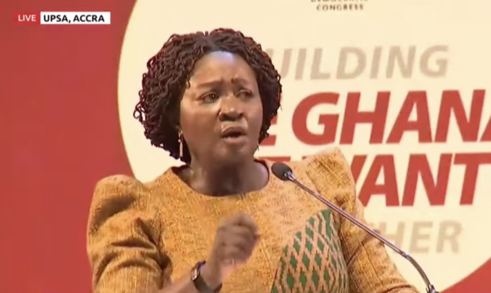 Veep speaks after sudden illness; expresses gratitude to Ghanaians