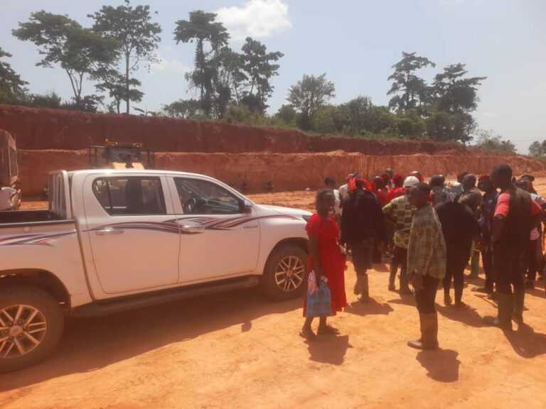 A/R: Nonpayment of compensation stalls Konongo bypass road project