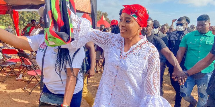 We don’t want another SALL – Amenfi Central NDC decry EC’s ‘unfair’ treatment to Joana Gyan