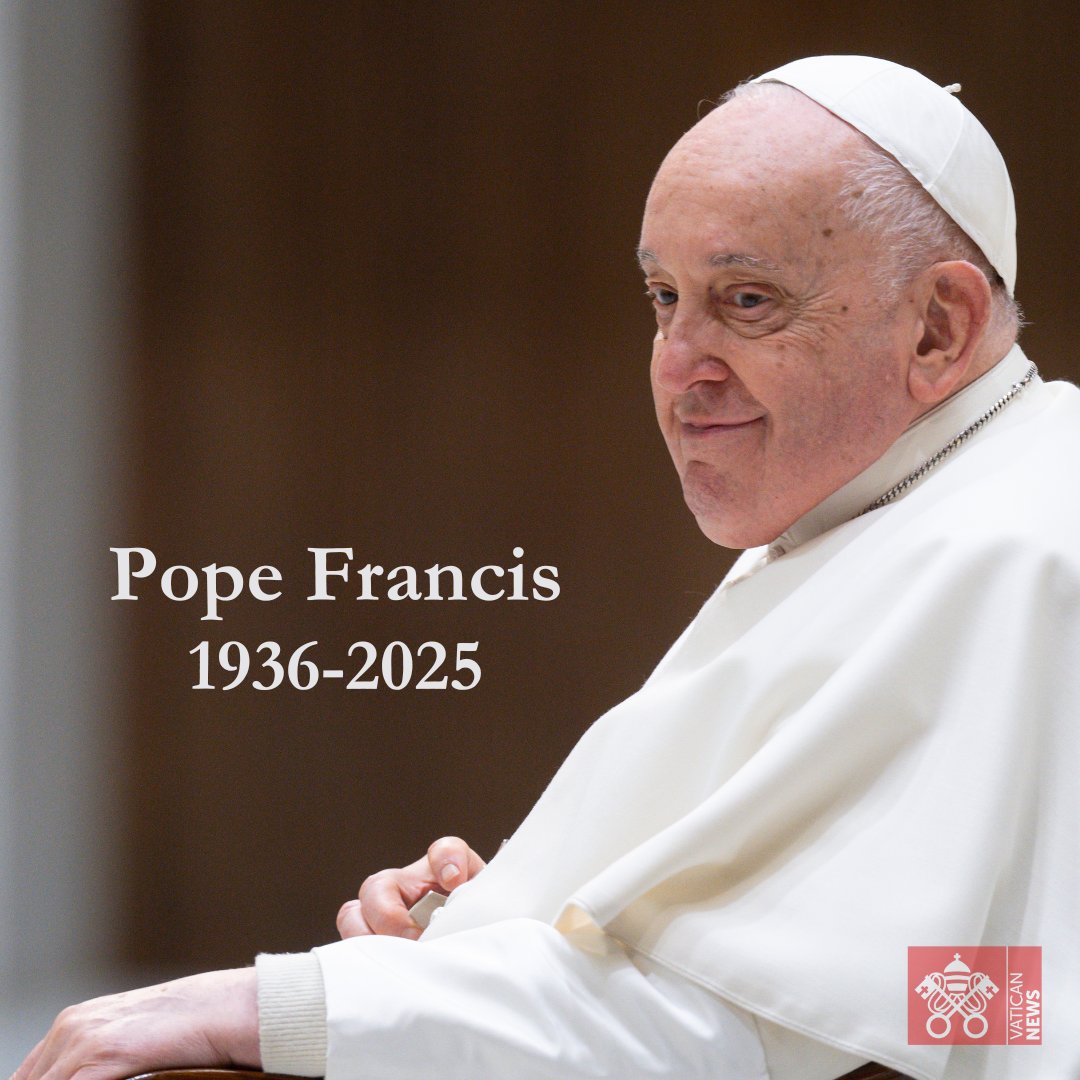 Pope Francis has died at age 88, Vatican says